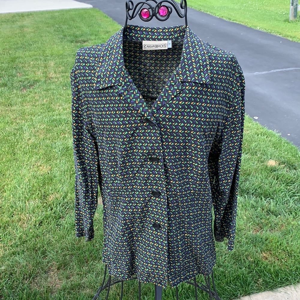 VTG canvasbacks size 4